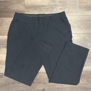 Men’s Under Armour Pants Black Sz 38/30